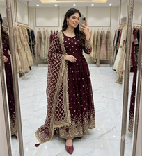 Salwar Kameez Pakistani Indian Wedding Party Wear Dress Bollywood Anarkali Suit
