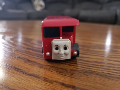 Battery Operated Bertie the Bus TOMY Brand 1995 Thomas and Friends Railway WORKS
