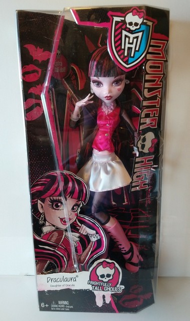 monster high frightfully tall ghouls