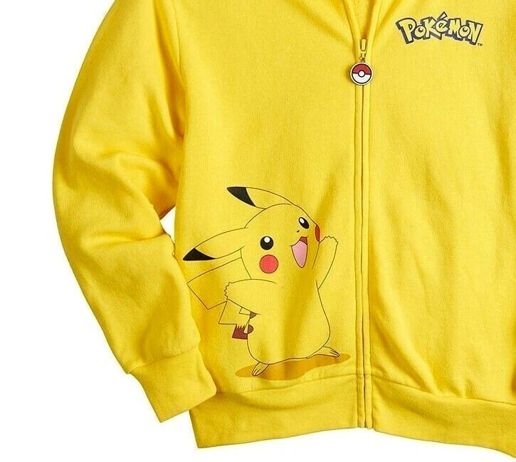 Pikachu jacket for girls sale