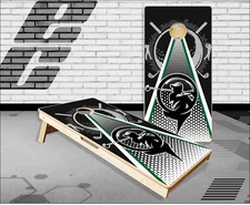 Golf Master Cornhole Boards Bean Bag Toss Game
