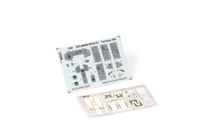 Eduard 1/48 Tornado IDS Cockpit+Seatbelt SPACE (EDU/Revell) 3DL48089