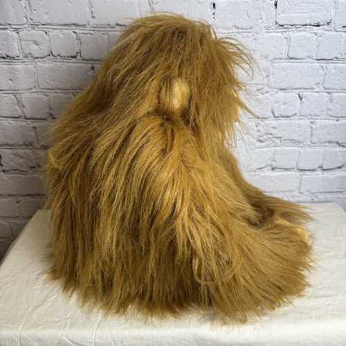 Vintage People Pals sitzender ORANG-UTAN Affe Affe pelzig Plüschtier Stofftier 1992 - Bild 4 von 9