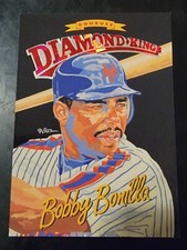 1993 Donruss Baseball Diamond Kings #DK13 Bobby Bonilla 