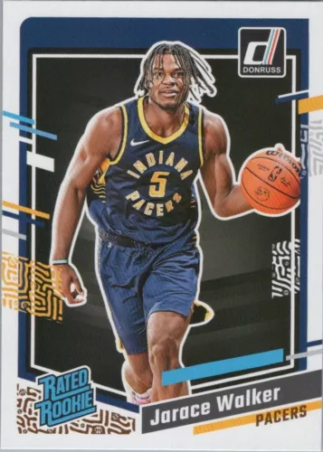 2023-24 DONRUSS BASKETBALL JARACE WALKER RATED ROOKIE #207
