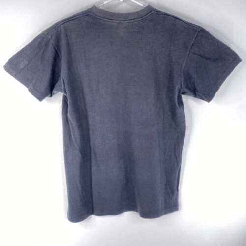 Vintage 90’s 3D Emblem Adult Size M Faded Black Wolf Canis Lupus Animal T Shirt - Picture 4 of 8