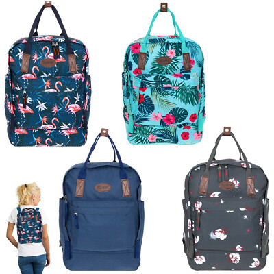 Rucksack Damen Spear Vintage Skore Damenrucksack A4 Handtasche Tasche 12735  Wahl