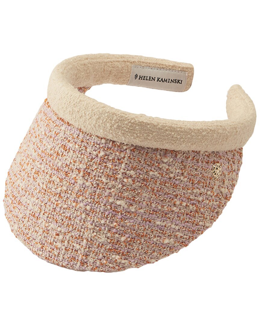 Женский фиолетовый козырек Helen Kaminski Vine Visor 20090₽