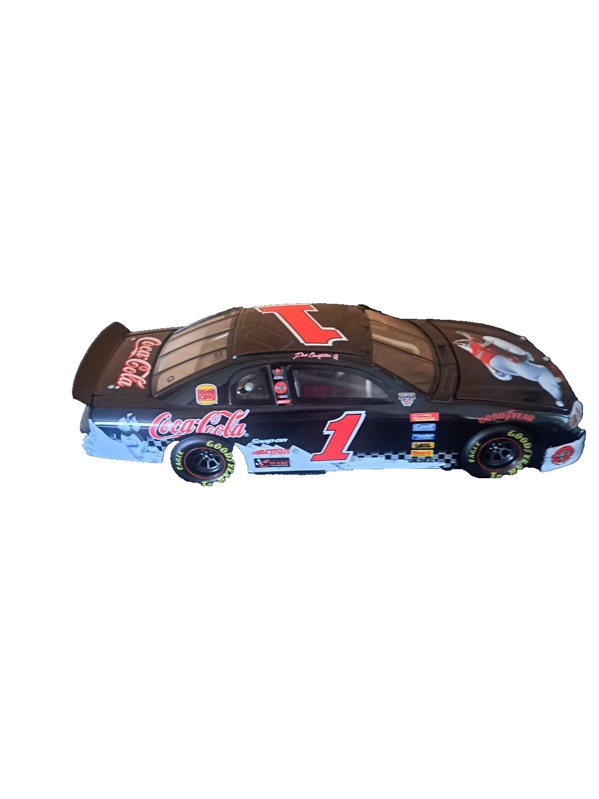 Lionel Dale Earnhardt Jr autos de carrera Diecast 1998 año del vehículo