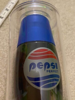 Pepsi Perfect Back To The Future Official Limited Collectors