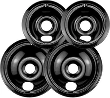 WB31M19 WB31M20 Burner Drip Pan Set for WB31M20 WB32X5070 AP2028043 Range 4 Pack