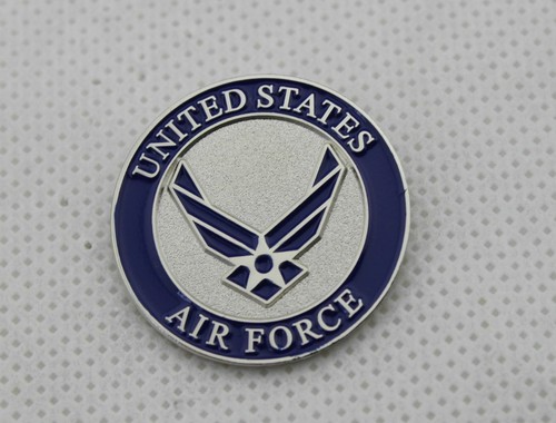 US airforce fly seal lapel pin - Picture 2 of 3
