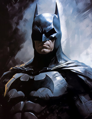 バットマン　限定プリント バットマン =Limited Edition=【世界限定制作数500個