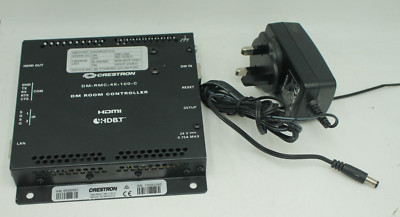 Crestron DM-RMC-4K-100-C Digitaler Medienempfänger & Raumcontroller - gut gebraucht