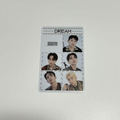 ドギョム dream トレカ carat hmv ユニバ seventeen SEVENTEEN DK DREAM Limited Official Photocard Flash Price