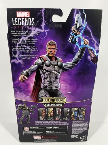 Marvel Legends Thor Avengers Infinity War Series 2017 6" Figur Neu Sealed - BAF - Bild 4 von 6