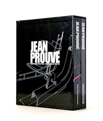 NEW SEALED 2007 JEAN PROUVE EDITION GALERIE PATRICK SEGUIN 2 VOLUME BOXED SET