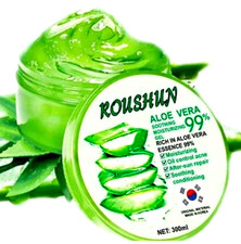 Pure Organic Aloe Vera Gel Soothing Moisturizer Cream Anti Aging Skin Care 300ML