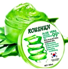 Pure Organic Aloe Vera Gel Soothing Moisturizer Cream Anti Aging Skin Care 300ML