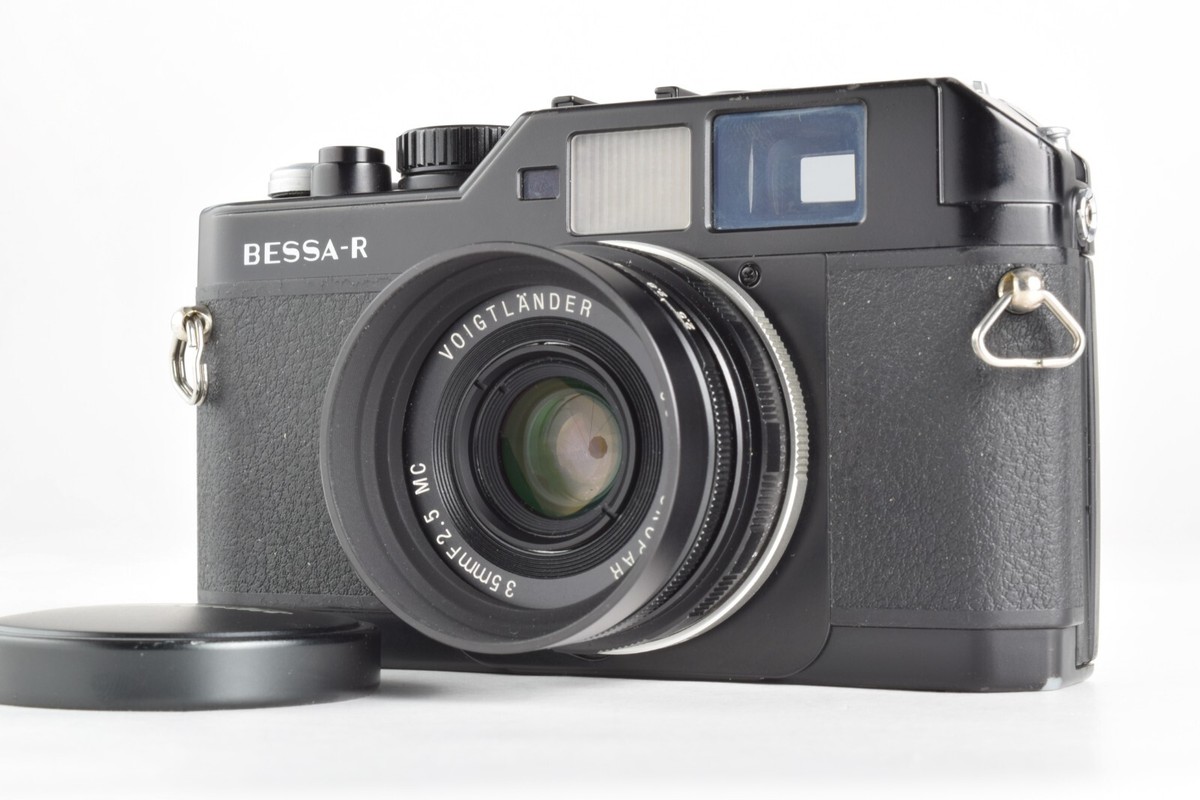BESSA-R + COLOR SKOPAR 35mm / f2.5
