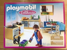Playmobil 5336 Kitchen Great for any Dollhouse New in Box
