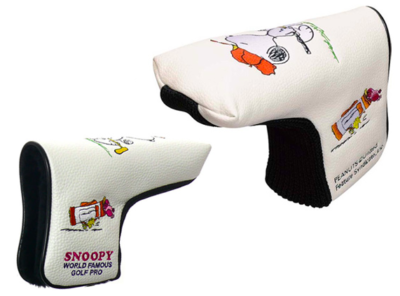 SNOOPY Putter Cover Headcover H-305 LITE GOLF PRO JAPAN | eBay