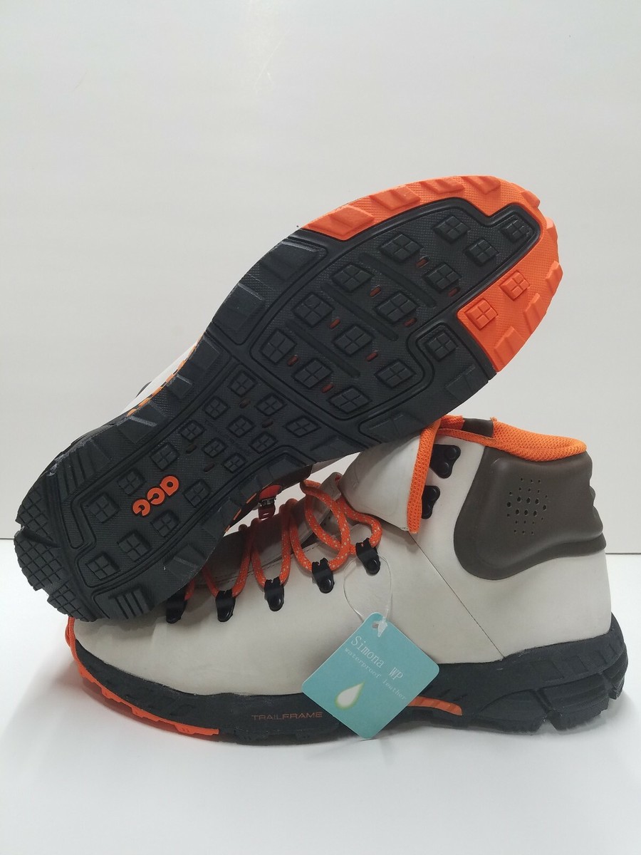 NIKE ACG ZOOM MERIWETHER STONE ORANGE Suede Zipper Boots Men