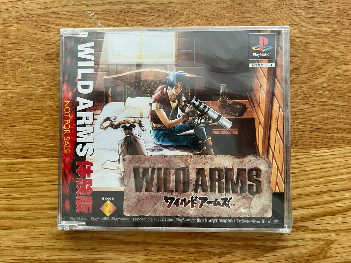 WILD ARMS ADVANCED 3RD SONY PLAYSTATION 2 (PS2) NTSC-JAPAN OCCASION