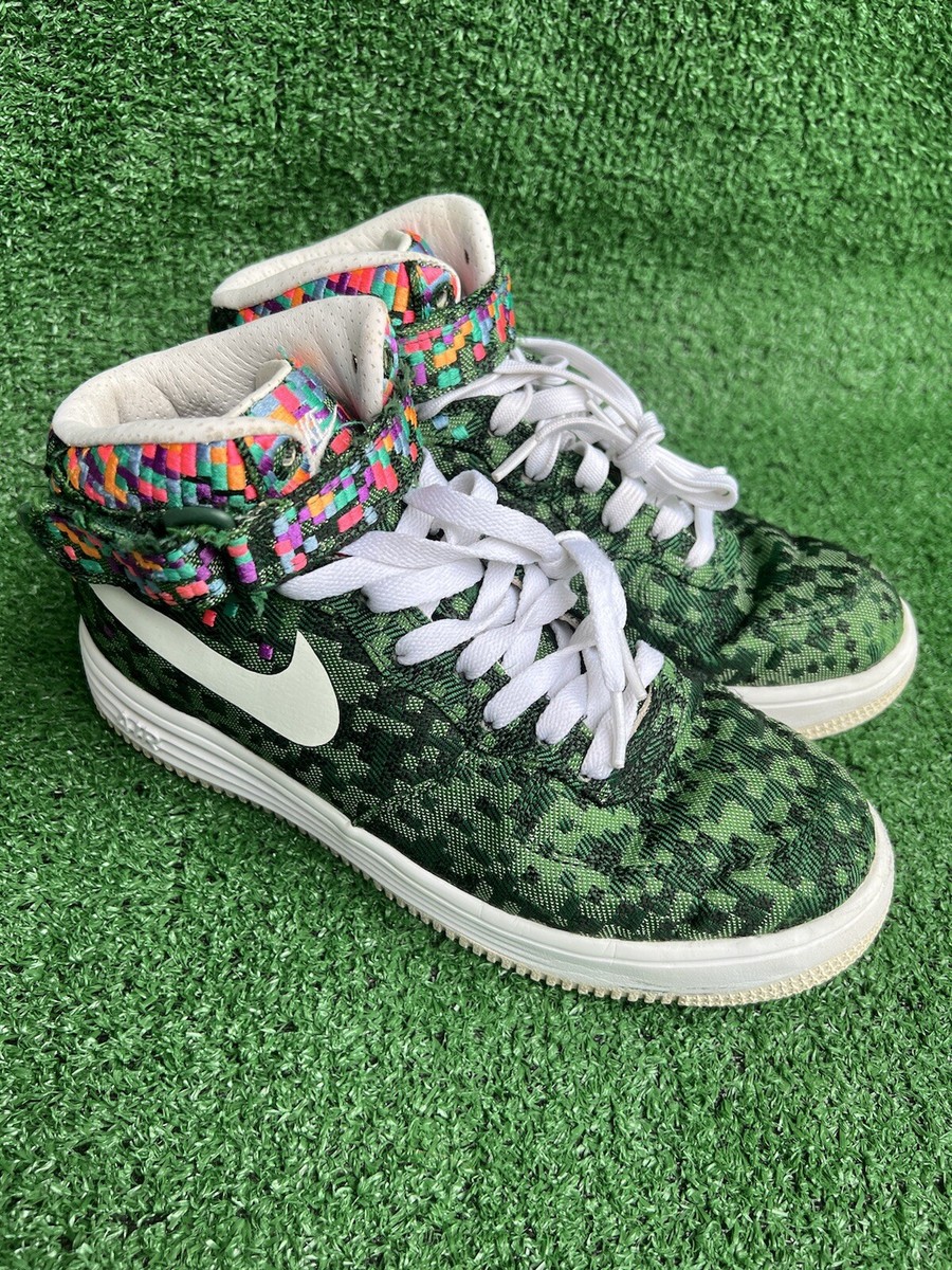 Nike Lunar Force 1 Mid Jacquard SP Rio 693208-331 Men's Size Nike Lunar Force 1 Mid Jacquard SP Rio 693208-331 Men's Size