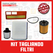 KIT TAGLIANDO 4 FILTRI FIAT DOBLO' 1.3 MJ 51KW / 70CV 11/03 -> 02/06 IMP.PURFLUX