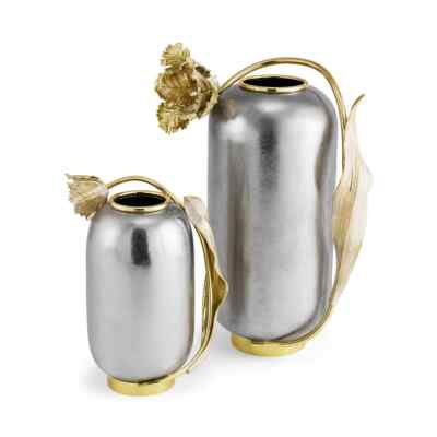 NEW Michael Aram Tulip Vase - Small (No Box) Display Only 7''x9'' MSRP $250.00