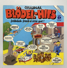 LP - Various – Original Blödel-Hits Fröhlich Frech & Irre Gut! - Pop - 1979