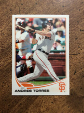 2013 Topps #393 Andres Torres,  San Francisco Giants    nm  ib