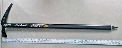 Vintage Charlet Moser / Petzl ''CHARDONNET'' Ice Axe 31 1/2'' France 80cm B20 1646