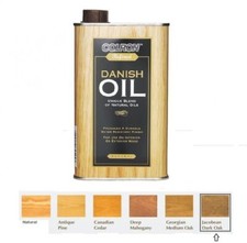 NEW Colron Refined Interior & Exterior Wood Danish Oil 6 Colours 500ML