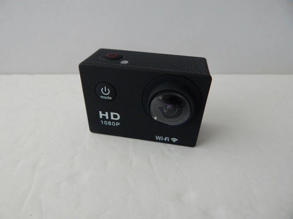 Multi-Purpose 1080P Full HD Waterproof Action Sport Camera With Accessories New - Image 4 of 4