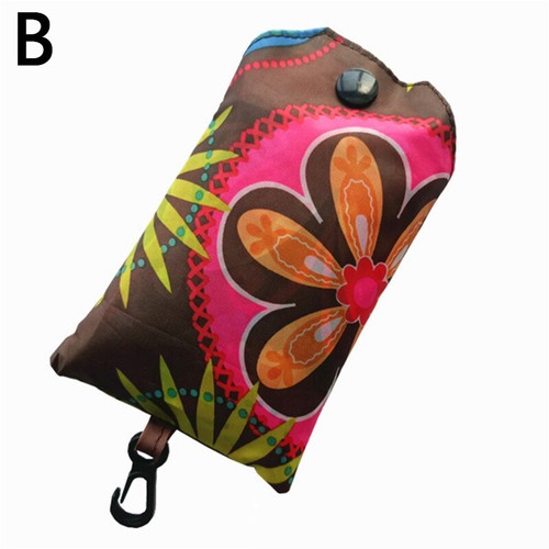 Faltbare wiederverwendbare Rolltasche Eco Carry Einkaufstasche Handtasche Faltbeutel Tragetaschen - Bild 5 von 20