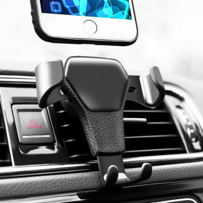 Auto Handy Halter Lüftung Gravity Design Halterung Cradle Ständer für Handy GPS