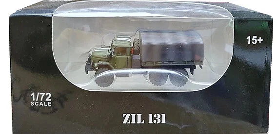 ZIL131, Camion 3,5 Tonnellate 6x6, Forza Ucraina 2022, 1:72, LEGION - Immagine 4 di 4
