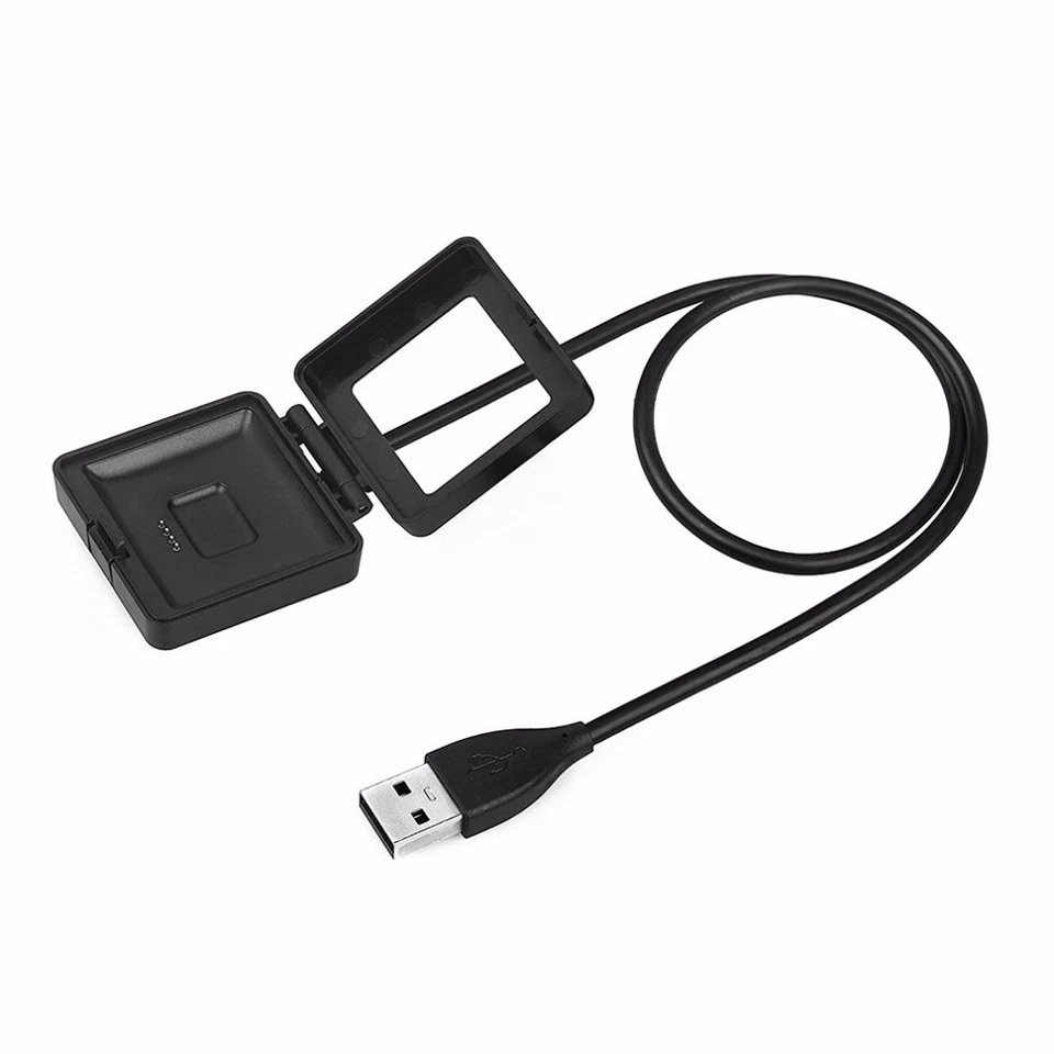 Replacement USB Charging Charger Cable For Fitbit Blaze Smart Fitness Watch