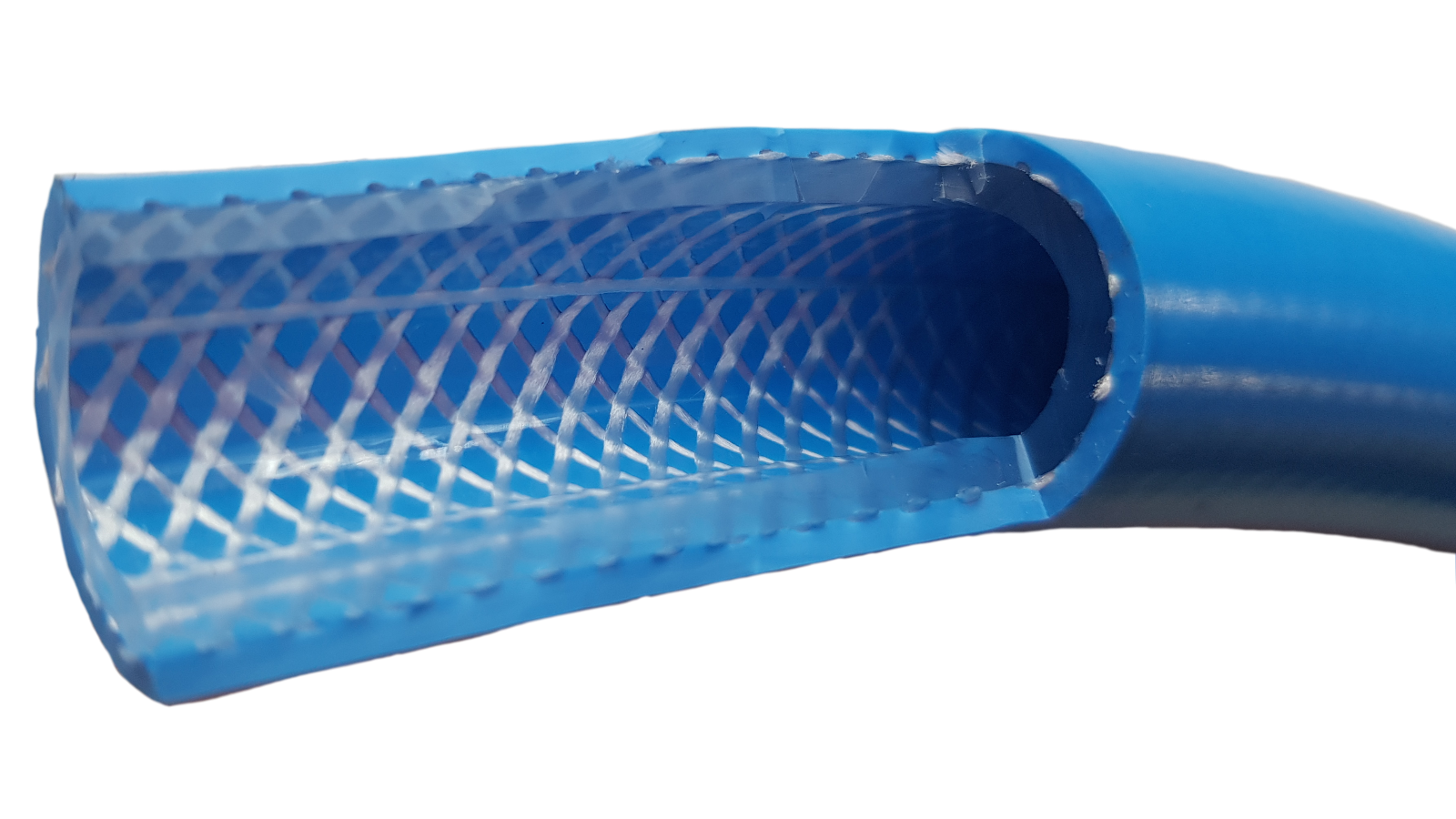 5m Blue Food Grade Hose 1/2" Fresh Water Pipe Non Toxic Caravan