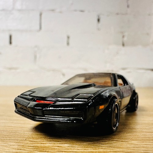 Knight Rider KITT K.I.T.T. 2025 Pop Culture Black Premium Real Riders