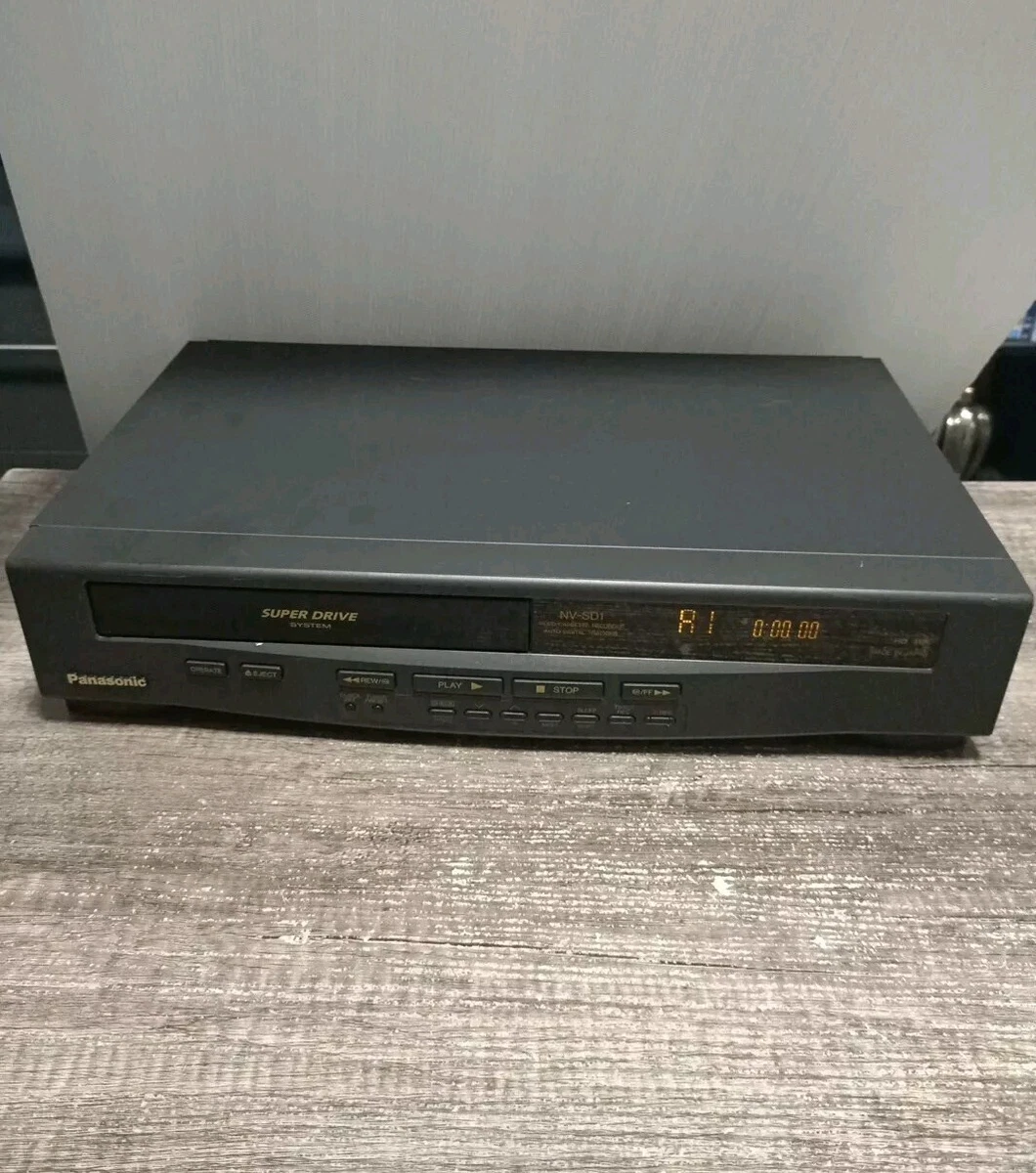 Panasonic VHS Hi8-Videorecorder Home VCRs for sale | eBay