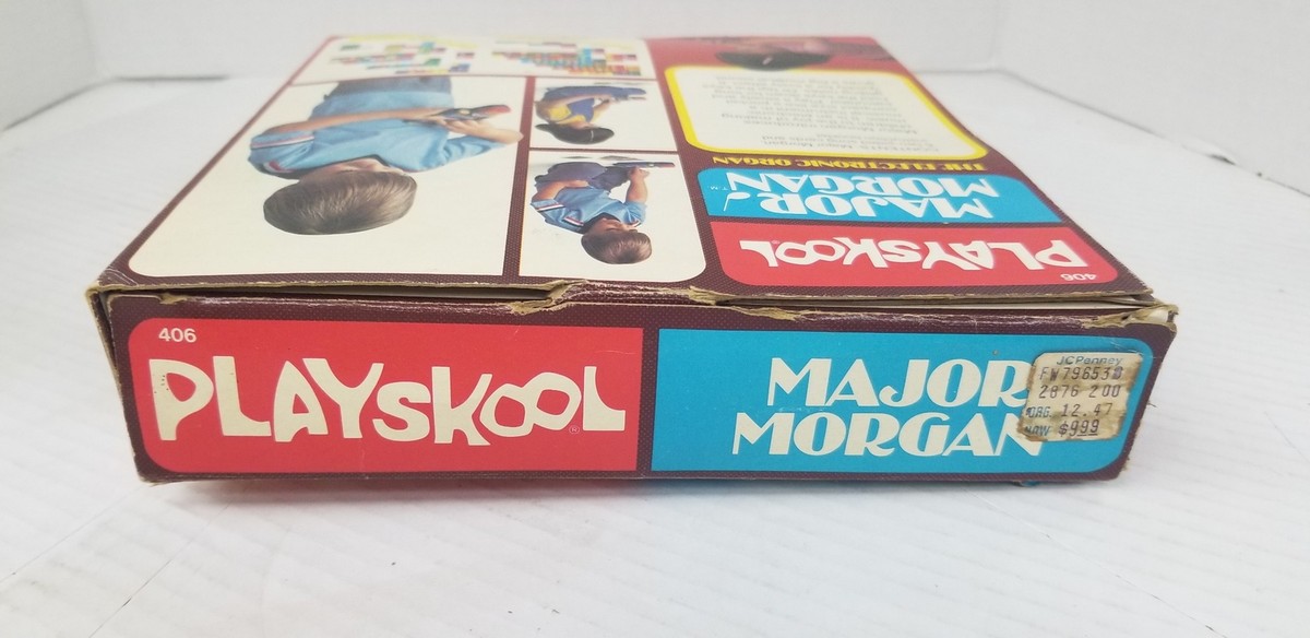 Vintage 1979 Playskool Major Morgan The Electronic Organ