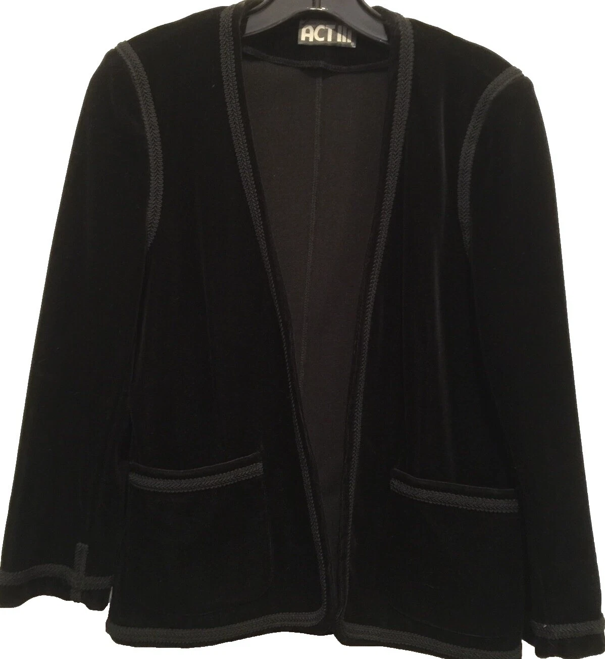 Винтажная одежда для женщин Hippy Velvet 1980-е