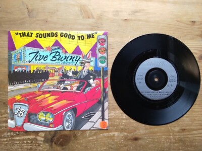 Jive Bunny That Sounds Good To Me / Waiting EX 7'' Single Vinyl Record MFD004