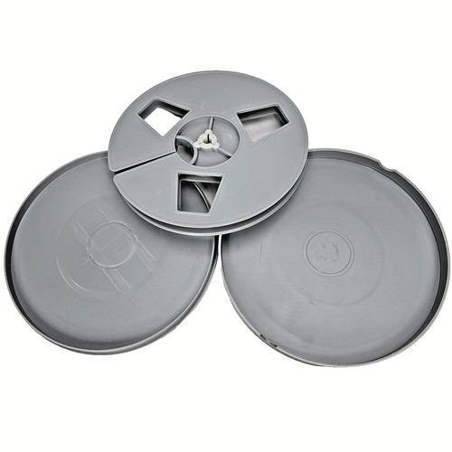 Film Reel Handi Splice Super 8 Regular Dual Purpose Case Canister 400 Feet Eight