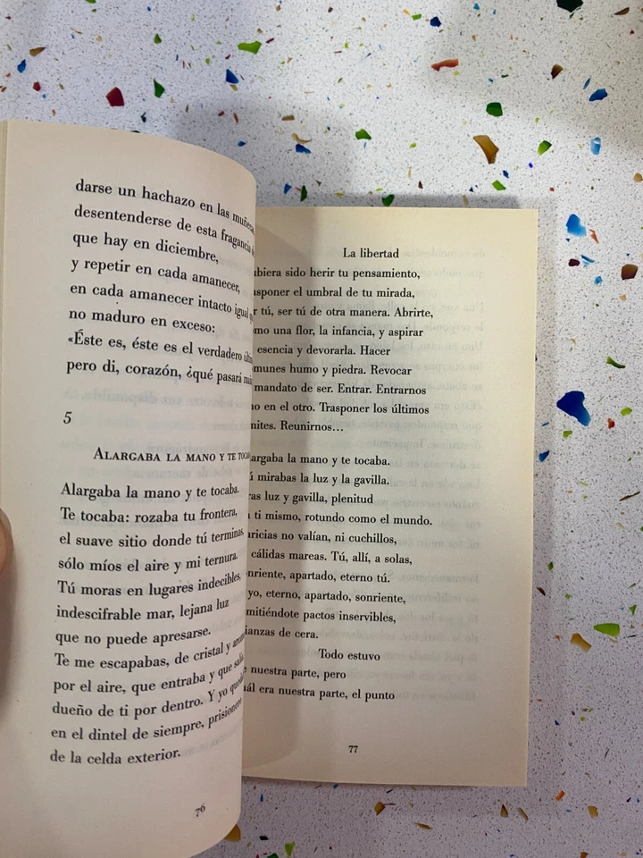 POEMAS DE AMOR LIBRO ANTONIO GALA - ESPAÑOL 350 PAGINAS - Imagen 2 de 3