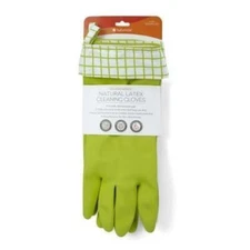 Natural Latex Cleaning Gloves Large  1 Count By Full Circle Home