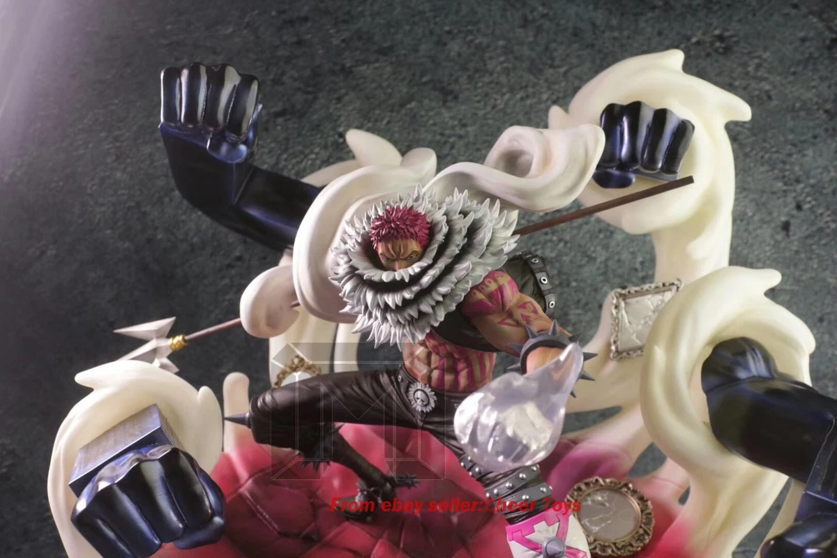 2019 M One piece Model Palace Katakuri GK Resin Statue in stock